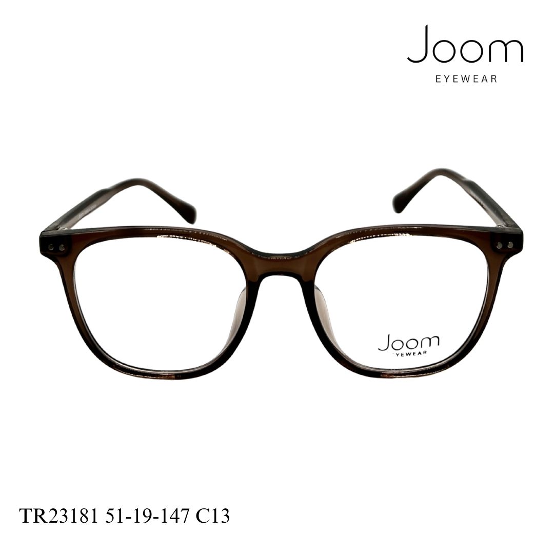 Joom Eyewear TR23181 Glasses Frame Fit for Daily Use + Lens (Contact Admin for Power) - Image 5