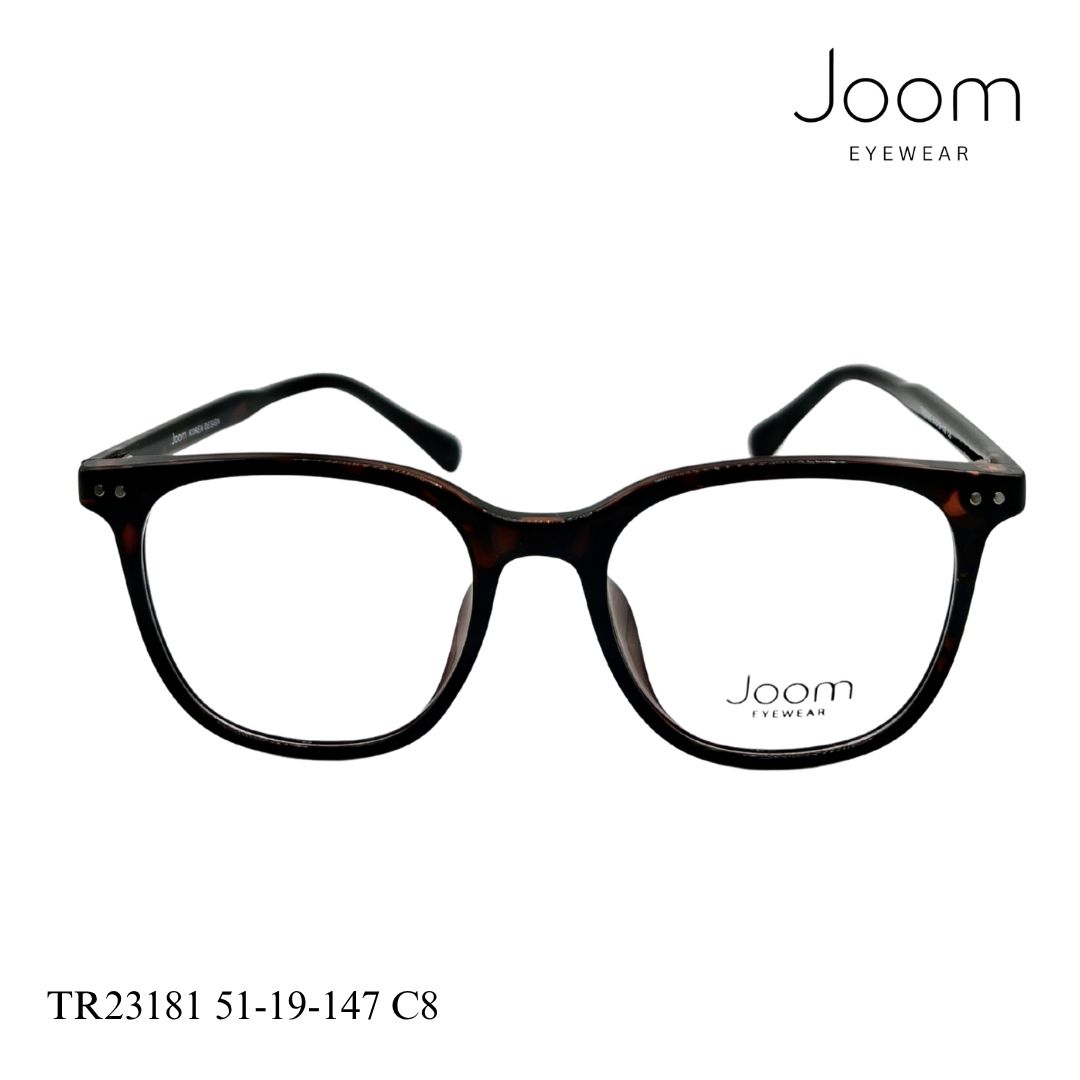 Joom Eyewear TR23181 Glasses Frame Fit for Daily Use + Lens (Contact Admin for Power) - Image 4