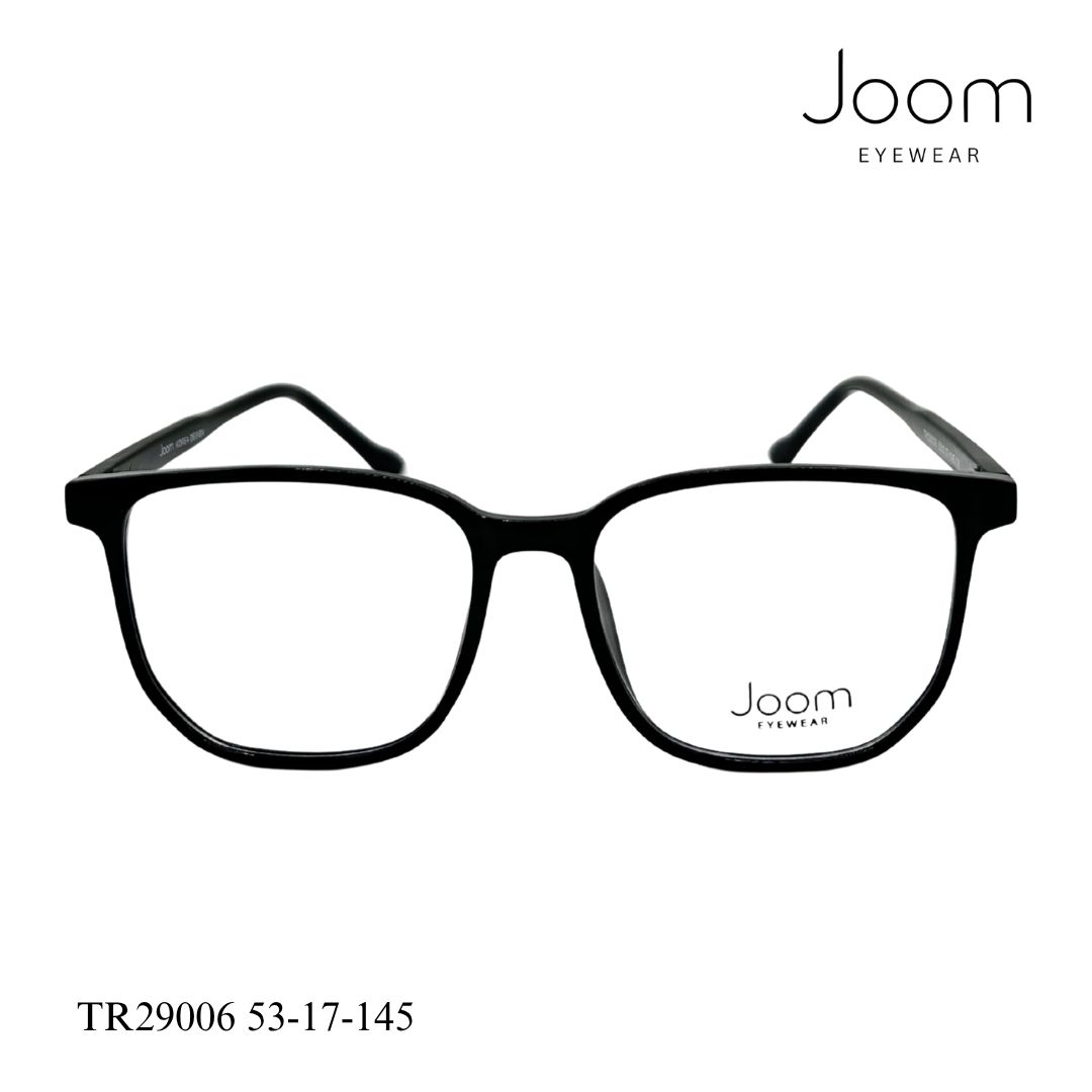 Joom Eyewear TR29006 Glasses Frame Fit for Daily Use + Lens(Contact Admin for Power)