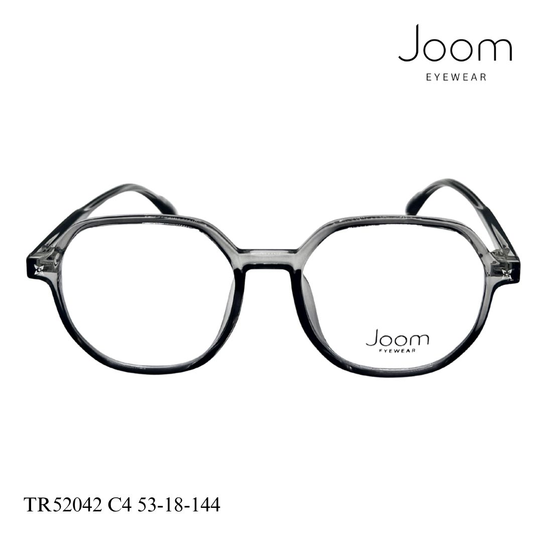 Joom Eyewear TR52042 Glasses Frame Fit for Daily Use + Lens (Contact Admin for Power) - Image 3