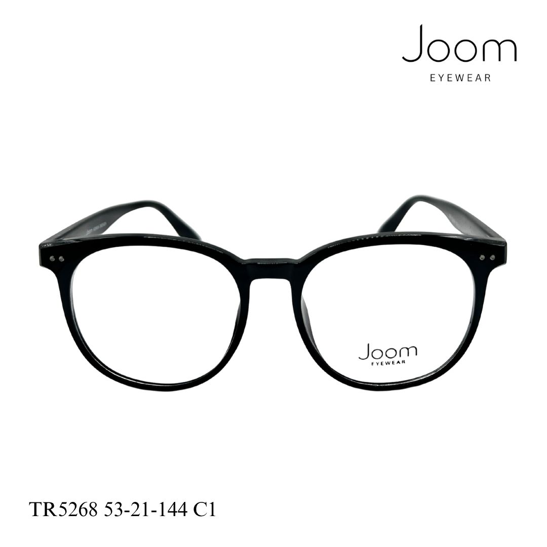 Joom Eyewear TR5268 Glasses Frame Fit for Daily Use + Lens (Contact Admin for Power) - Image 6