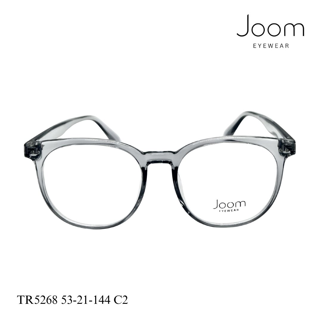 Joom Eyewear TR5268 Glasses Frame Fit for Daily Use + Lens (Contact Admin for Power) - Image 5