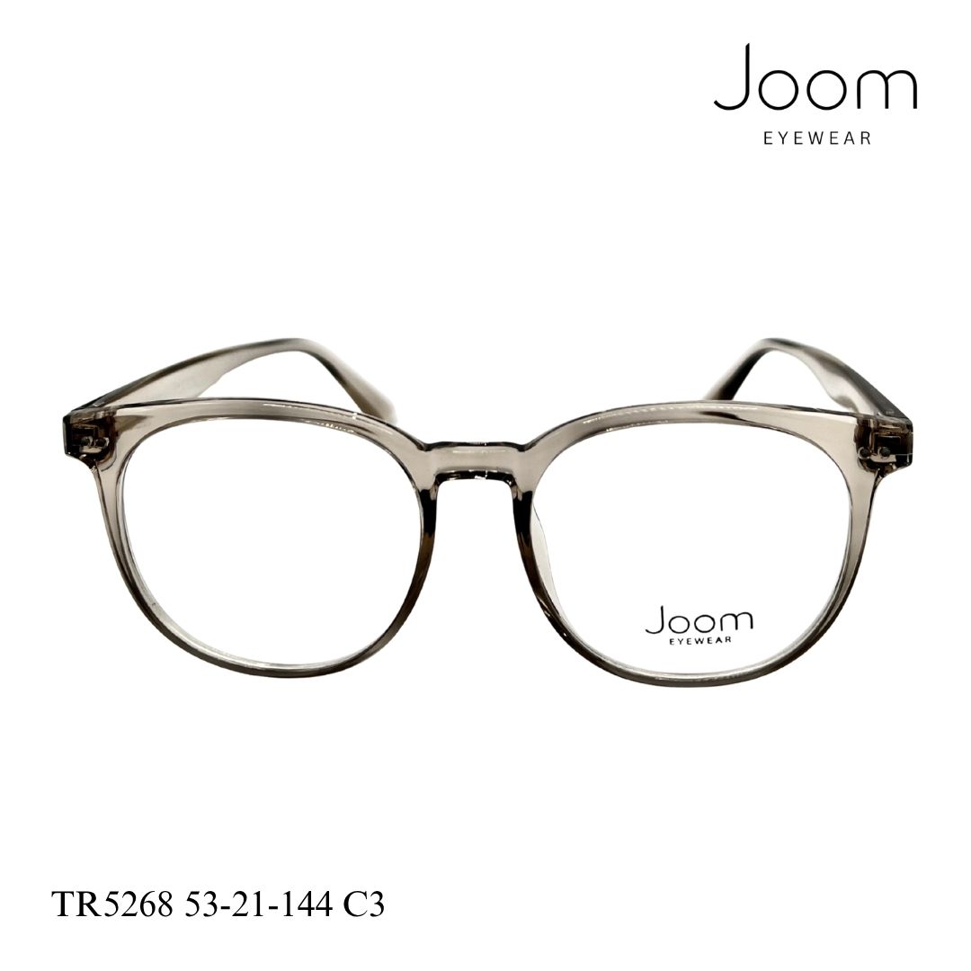 Joom Eyewear TR5268 Glasses Frame Fit for Daily Use + Lens (Contact Admin for Power) - Image 4