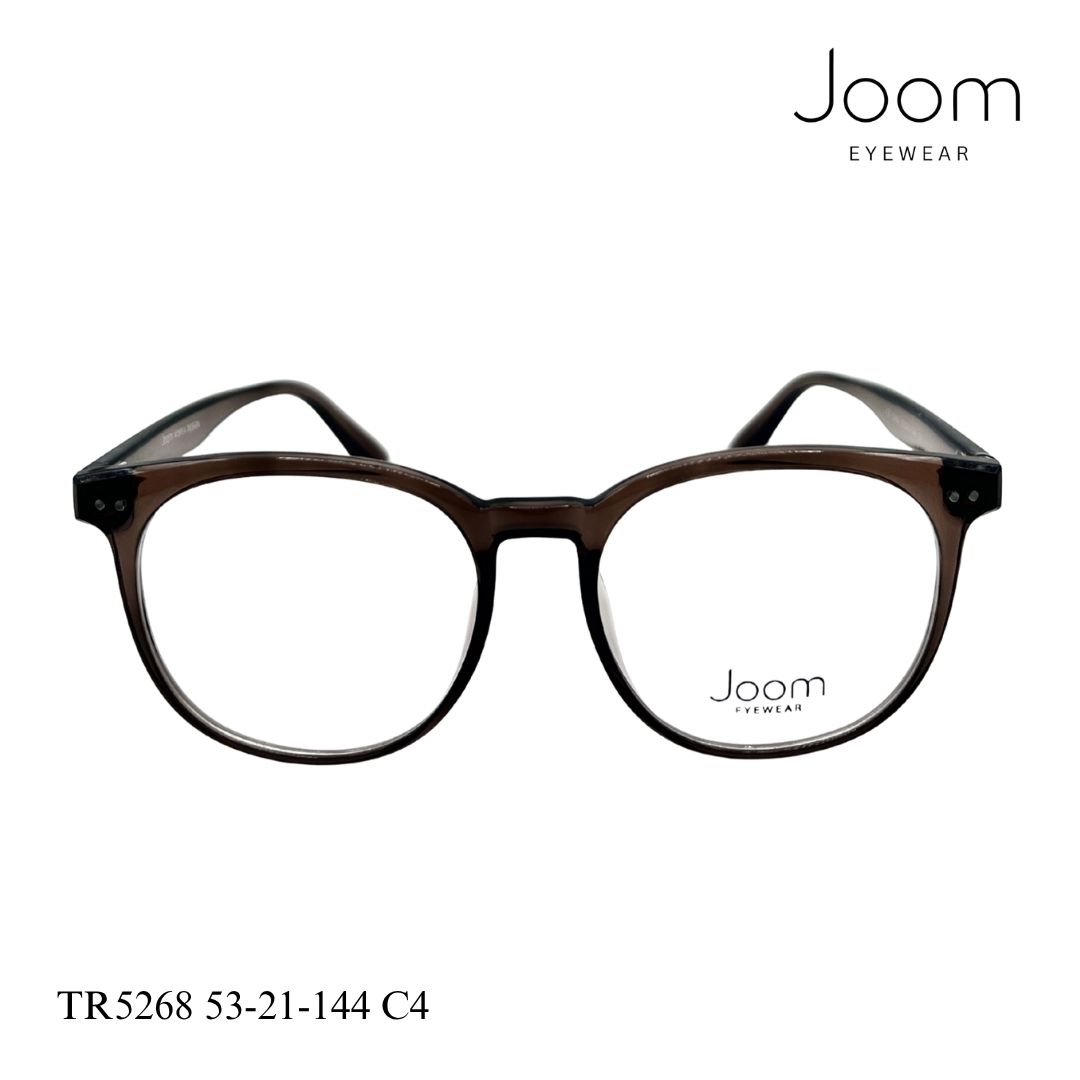 Joom Eyewear TR5268 Glasses Frame Fit for Daily Use + Lens (Contact Admin for Power) - Image 3