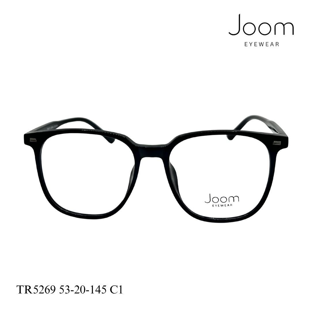 Joom Eyewear TR5269 Glasses Frame Fit for Daily Use + Lens(Contact Admin for Admin)