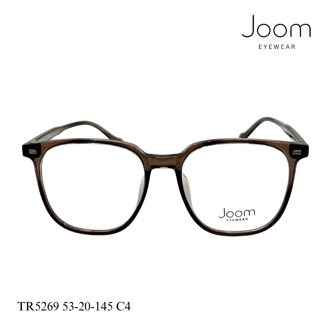 Joom Eyewear TR5269 Glasses Frame Fit for Daily Use + Lens(Contact Admin for Admin) - Image 3