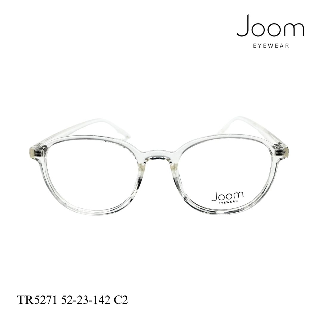 Joom Eyewear TR5271 Glasses Frame Fit for Daily Use + Lens(Contact Admin for Power) - Image 3