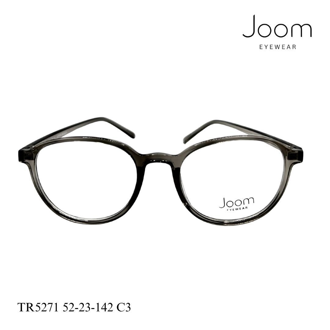 Joom Eyewear TR5271 Glasses Frame Fit for Daily Use + Lens(Contact Admin for Power) - Image 4