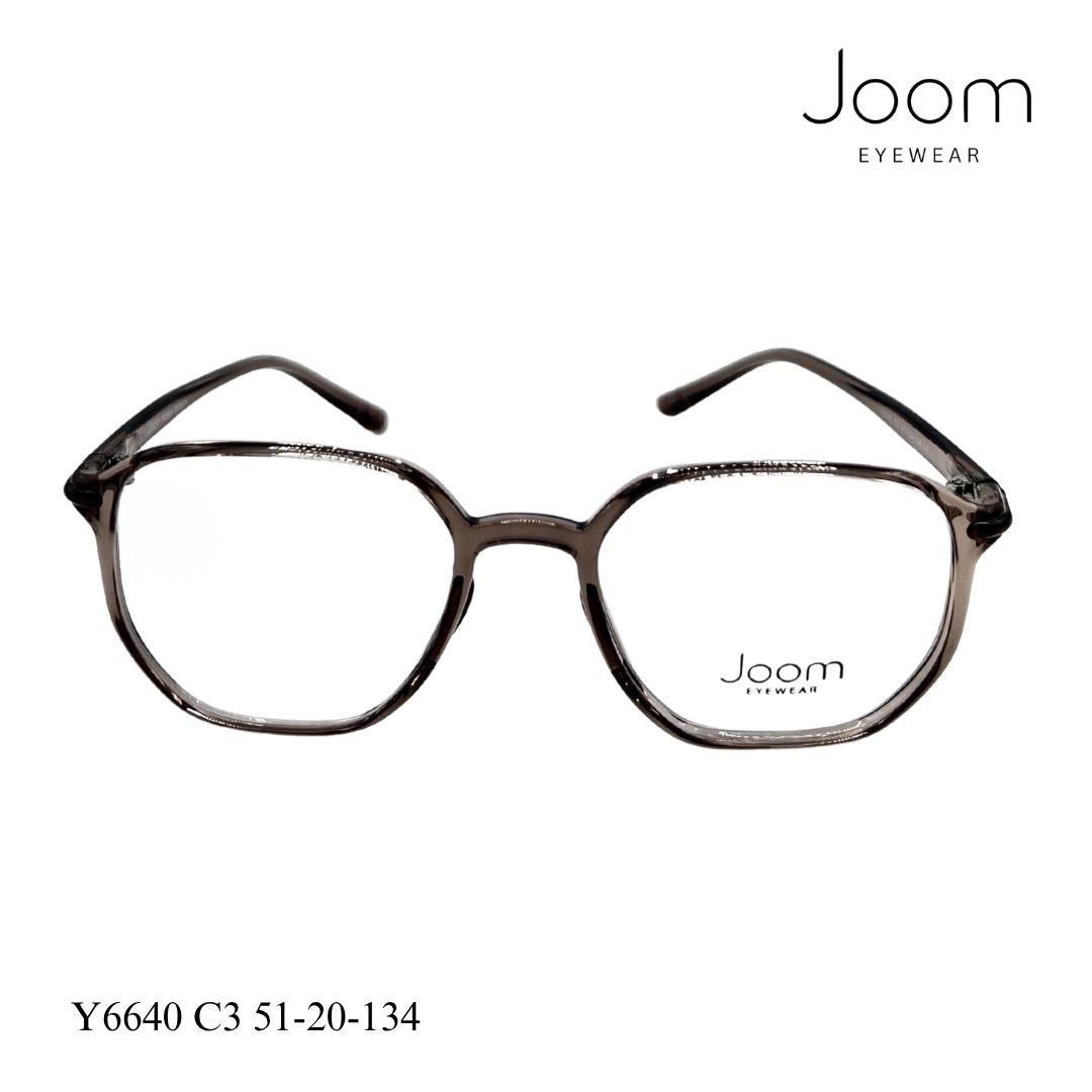 Joom Eyewear Y6640 Glasses Frame Fit for Daily Use + Lens (Contact Admin for Power) - Image 4