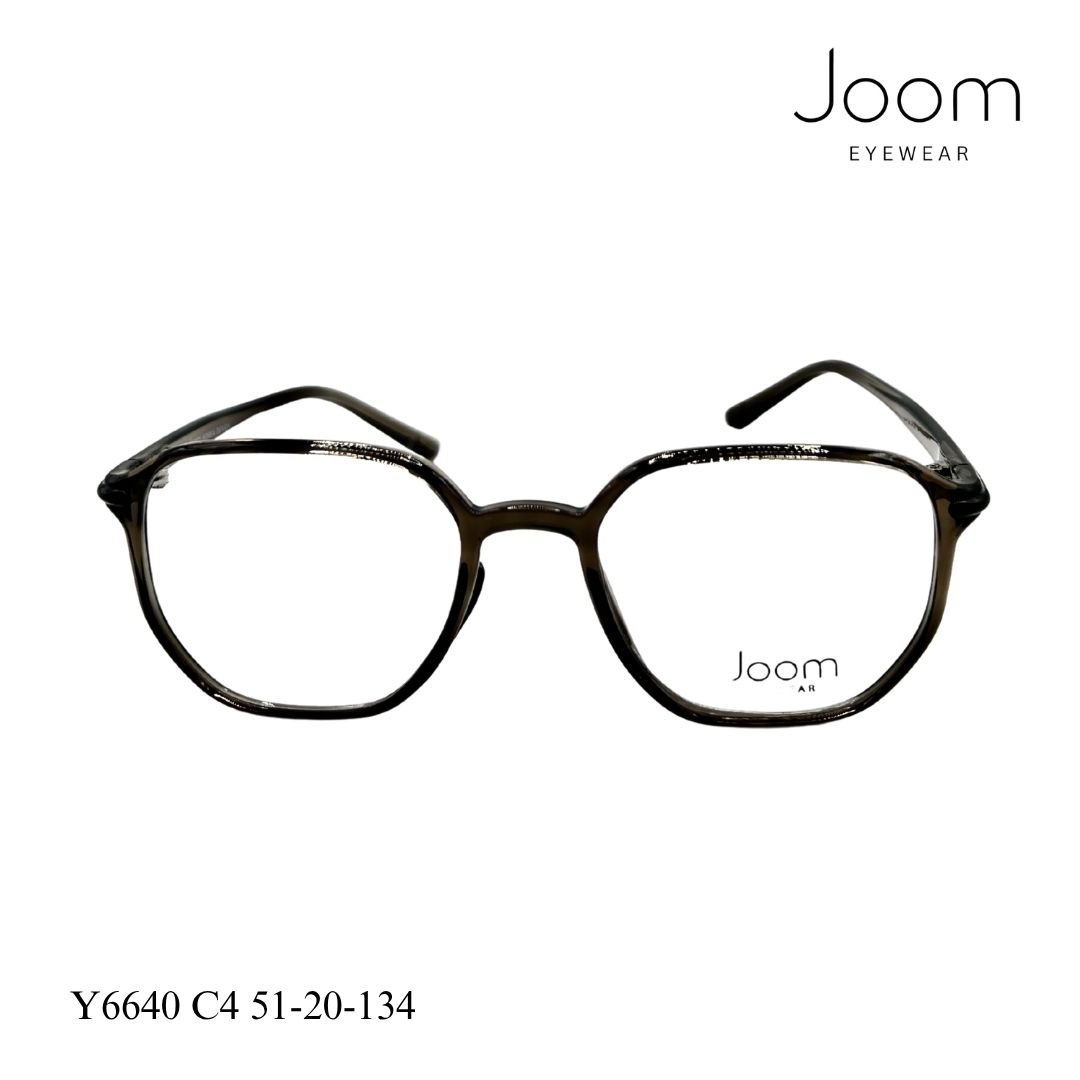 Joom Eyewear Y6640 Glasses Frame Fit for Daily Use + Lens (Contact Admin for Power) - Image 3