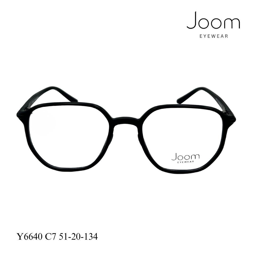 Joom Eyewear Y6640 Glasses Frame Fit for Daily Use + Lens (Contact Admin for Power) - Image 5
