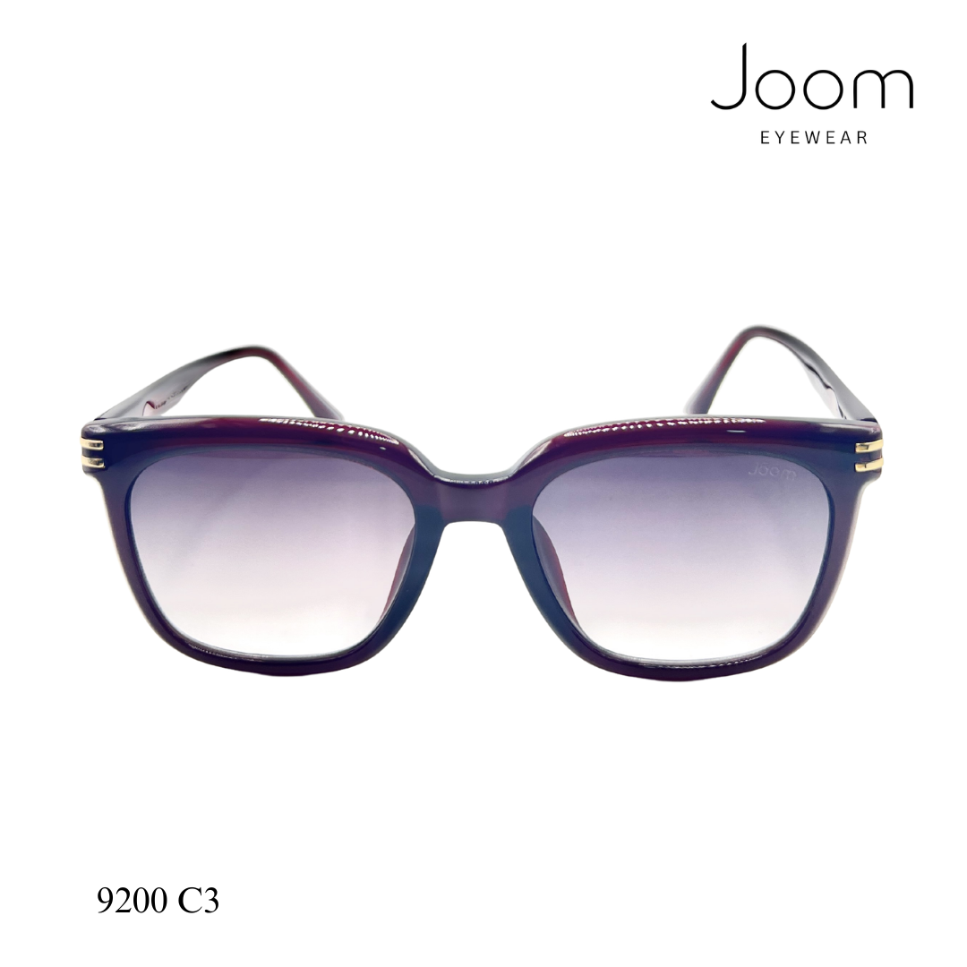 JOOM SUNGLASSES 9200 FRAME MODERN & PREMIUM STYLE
